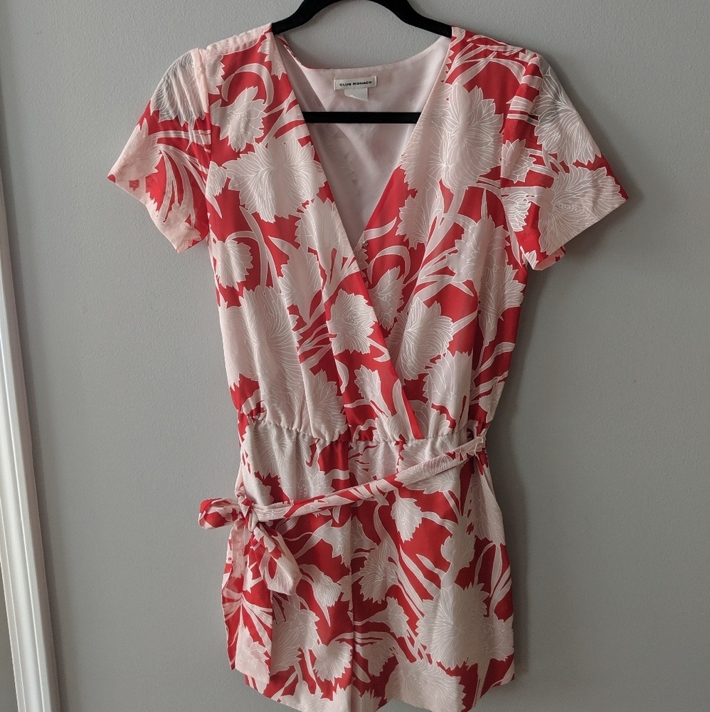 Club Monaco Romper